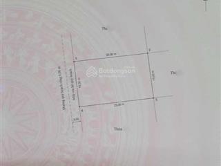 Bán đất khu phân lô 6b lê hồng phong  375m2 (15 x 25m)  hướng tây nam  giá 95 tr/m2