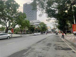 Đất mặt đường trần phú, view vườn hoa  545m2  mt 12,5m  hàng hiếm duy nhất chào bán