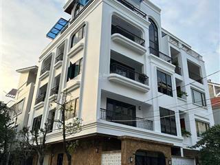 Khu phân lô lê hồng phong  375m2  4 tầng, 1 hầm  pccc đầy đủ  hợp đồng thuê trên 100 tr/tháng