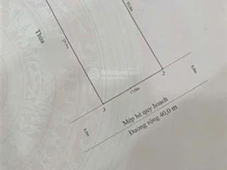 Bán đất tuyến 2 lê hồng phong  595m2  mt 17m  mặt đường 40m  xây cao tầng  giá cực tốt