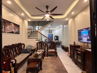 Nhà 3 tầng sân cổng, hoàn thiện đẹp sau nhà văn hoá vĩnh khê, an đồng  51m2  giá 3,2 tỷ