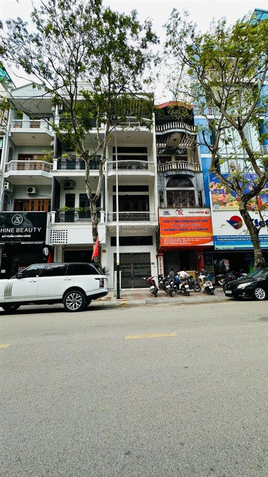 Mặt đường trần hưng đạo  43,8m2  mặt tiền 4m  4 tầng  đang cho thuê  giá 15 tỷ