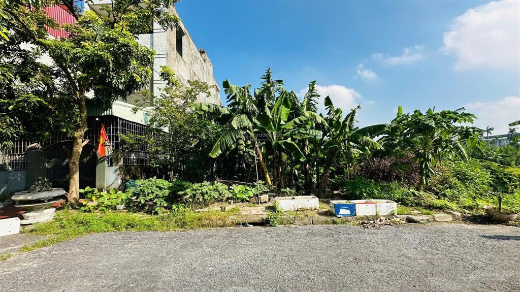 Lô đất biệt thự trung tâm chợ quán toan, kđt long sơn  210m2  3 mặt thoáng  giá cực tốt 28tr/m2