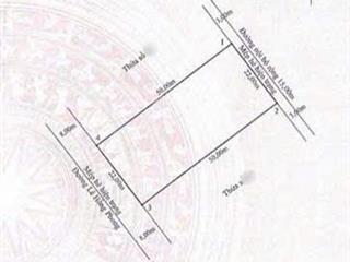 (hiếm) mặt đường lê hồng phong  1100m2  2 mặt thoáng  đất ở kết hợp tmdv  giá hơn 230 tr/m2