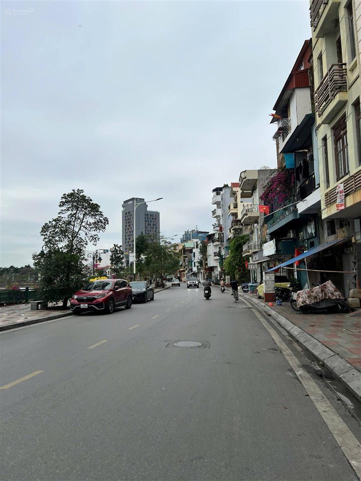 Mặt đường nhánh quang trung (gần chợ tam bạc)  110m2  mặt tiền 4,5m  3 tầng  giá nhỉnh 20 tỷ