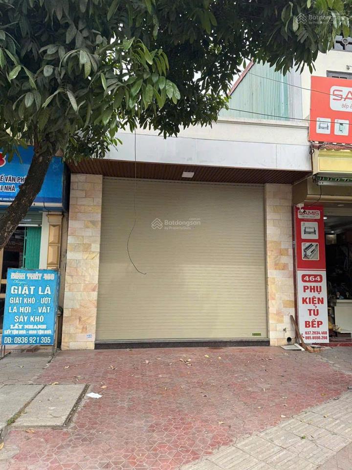 Mặt đường trần nhân tông (gần quán trữ)  111,5m2  ngang 4,2m  2 tầng  giá tốt 7,5 tỷ