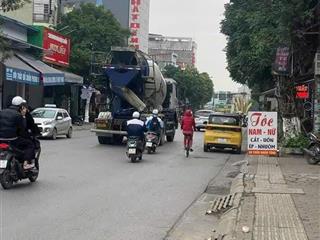 Mặt đường trần nhân tông (gần quán trữ)  111,5m2  ngang 4,2m  2 tầng  giá tốt 7,5 tỷ