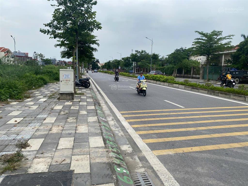 Cho thuê đất mặt tiền lê quang đạo  kdc tđc đồng ninh (view hồ an biên)