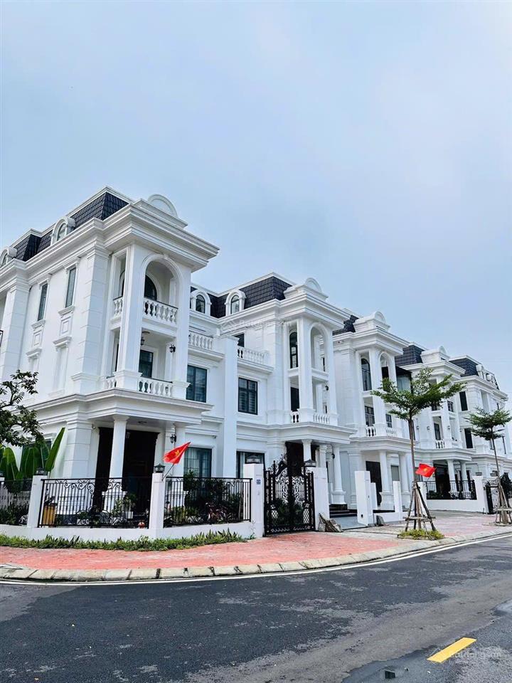 Nhà liền kề thô kđt phúc tiến (thiên long), an dương view vườn hoa  100m2  mt 5m  giá 4,2 tỷ
