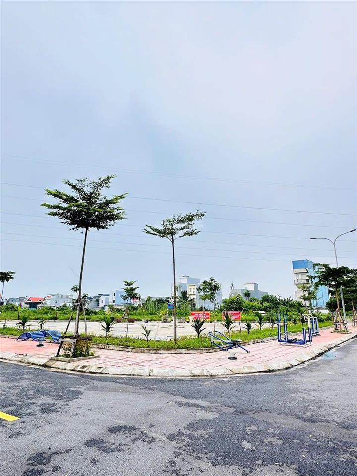 Nhà liền kề thô kđt phúc tiến (thiên long), an dương view vườn hoa  100m2  mt 5m  giá 4,2 tỷ