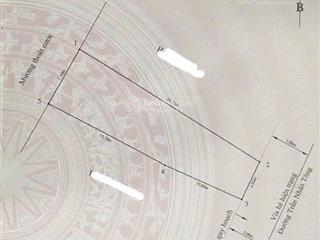 Mặt đường trần nhân tông (gần quán trữ)  155m2  ngang 4,85m  1 tầng  giá bán 12 tỷ