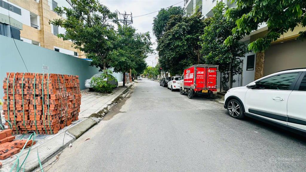 Bán đất lô góc tđc icc kênh dương (sau pandora)  106m2  ngang 8,56m  hàng hiếm