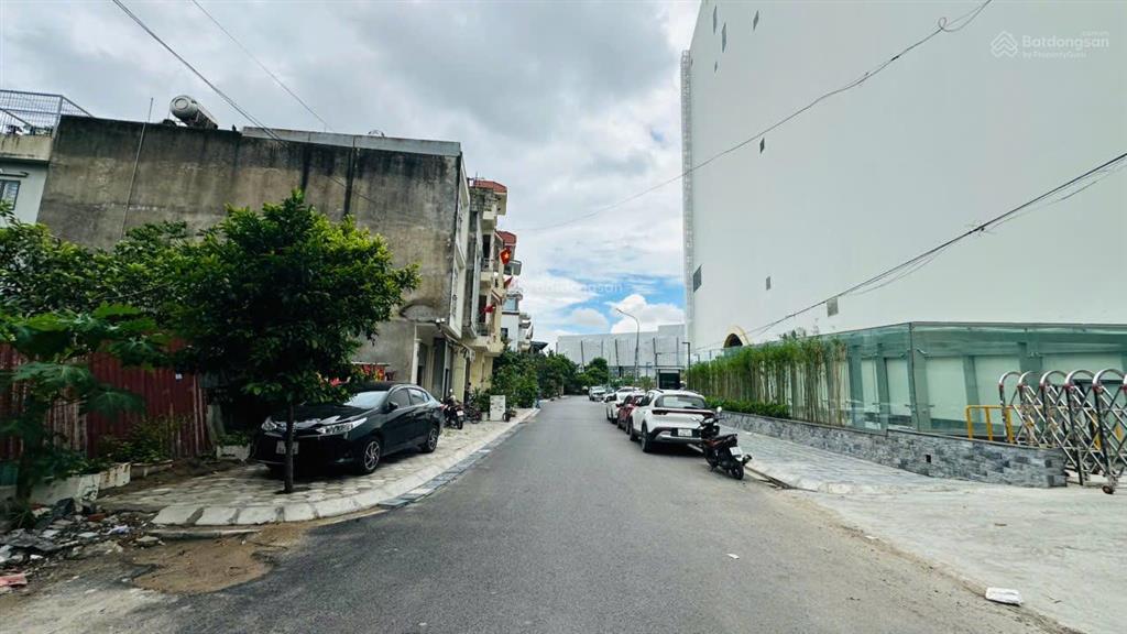 Bán đất lô góc tđc icc kênh dương (sau pandora)  106m2  ngang 8,56m  hàng hiếm