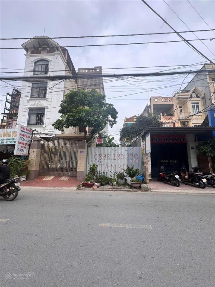 Bán đất mặt đường thiên lôi 133m2 vuông vắn, có vỉa hè, gần hh commerce, giá chỉ 70tr/m2