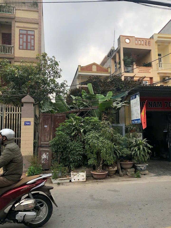 Bán đất mặt đường thiên lôi 133m2 vuông vắn, có vỉa hè, gần hh commerce, giá chỉ 70tr/m2