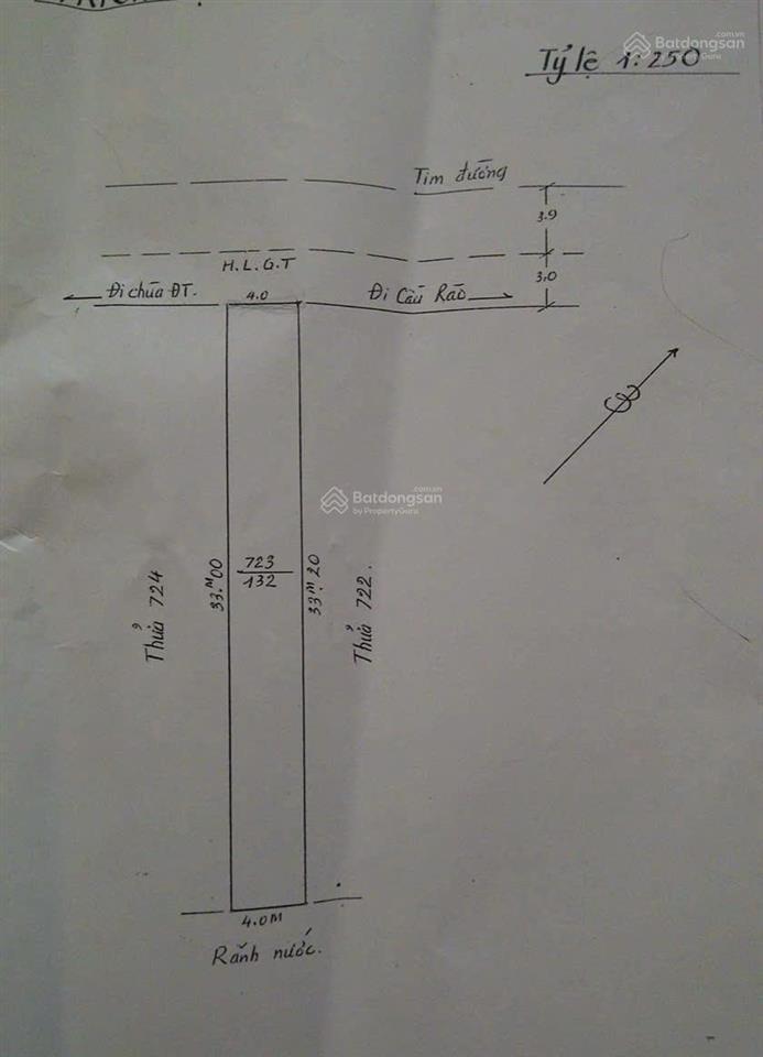 Bán đất mặt đường thiên lôi 133m2 vuông vắn, có vỉa hè, gần hh commerce, giá chỉ 70tr/m2