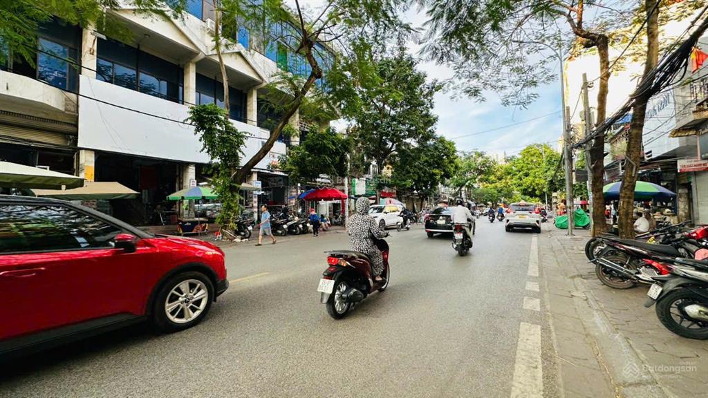 Cho thuê nhà mặt đường lương khánh thiện  mặt tiền 17m  lô góc