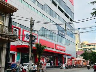 Cho thuê nhà mặt đường lương khánh thiện  mặt tiền 17m  lô góc
