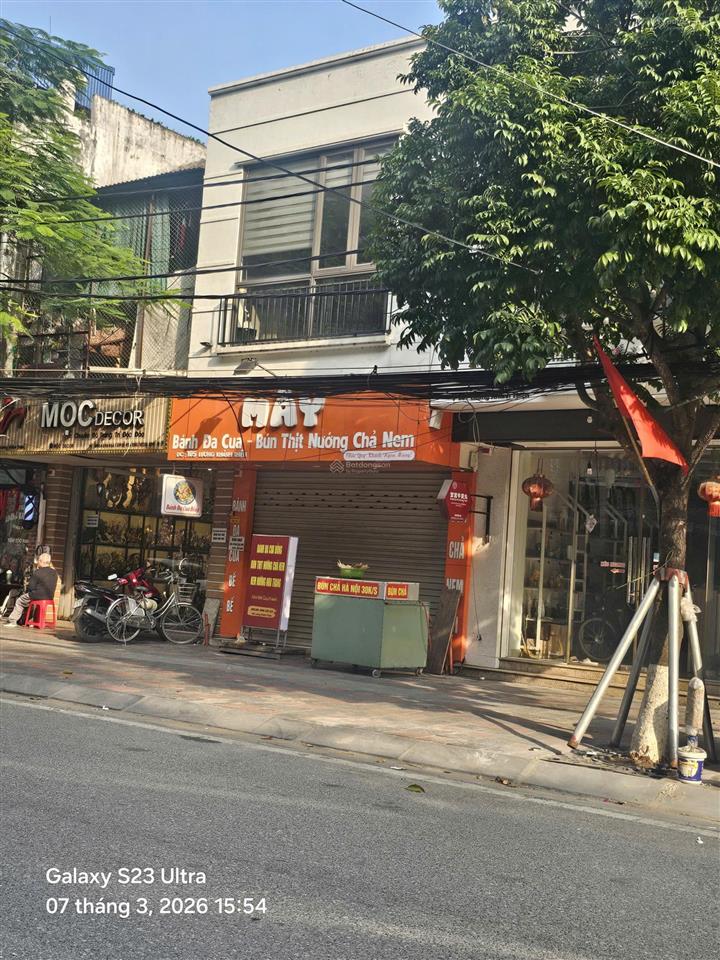 Bán nhà mặt đường lương khánh thiện  vị trí kinh doanh đắc địa  sau giáp ngõ  giá 7 tỷ