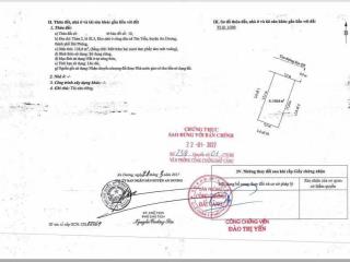 Bán đất khu chung nhà máy nước tân tiến, an dương  128,8m2  lô áp góc  giá 24 tr/m2