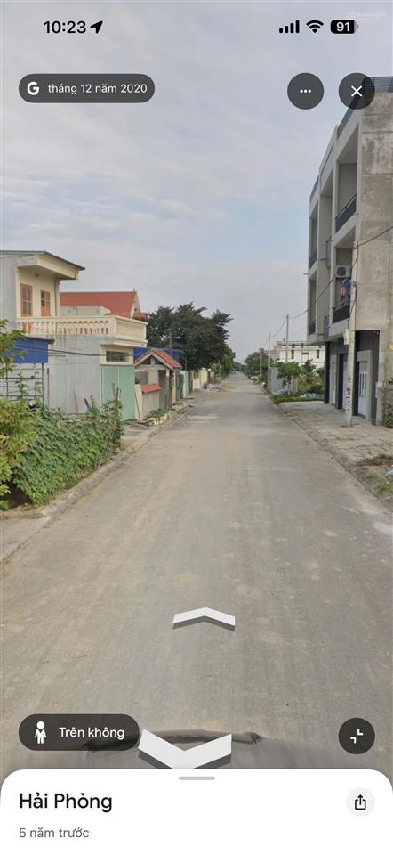 Bán đất khu chung nhà máy nước tân tiến, an dương  128,8m2  lô áp góc  giá 24 tr/m2