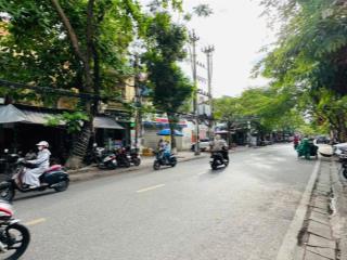 Mặt đường hai bà trưng (2 chiều ô tô)  180m2  mt 4,3m  nở hậu  2 tầng  giá cực tốt 27 tỷ