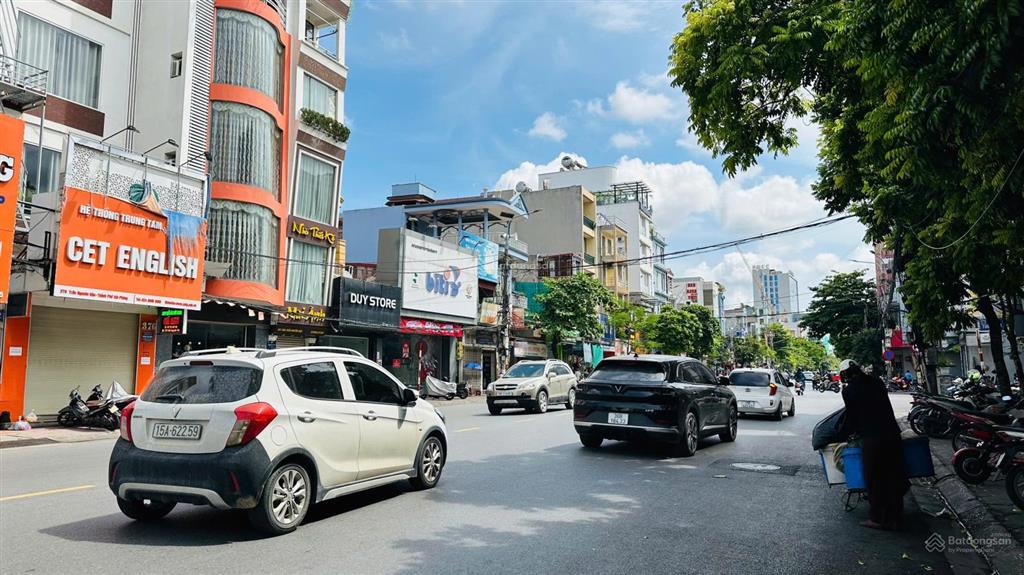Bán nhà mặt đường trần nguyên hãn  84,7m2  ngang 6,2m  2 tầng  giá 14,5 tỷ
