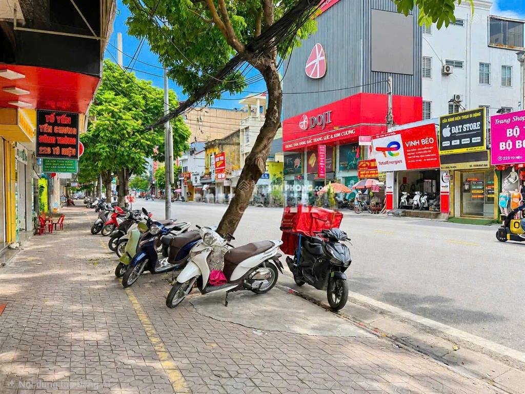 Mặt đường tô hiệu  616,6m2  mặt tiền 10,1m  cân đối  giá 145 tỷ