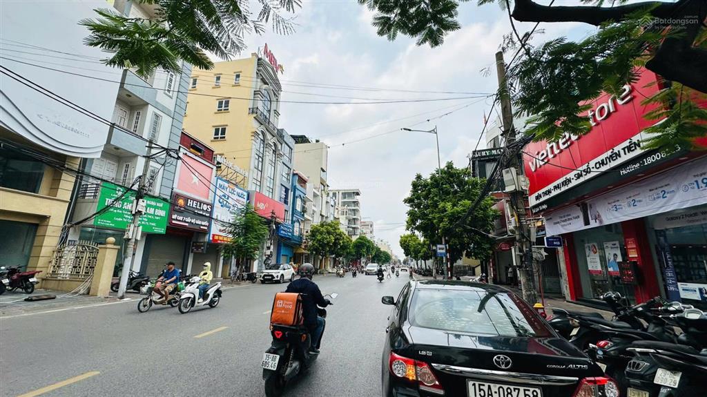 Mặt đường tô hiệu  616,6m2  mặt tiền 10,1m  cân đối  giá 145 tỷ