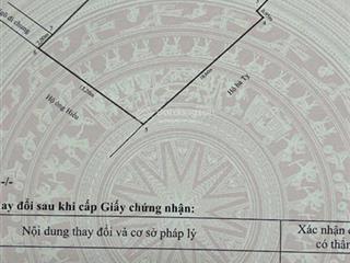 Bán đất mặt đường lê quang đạo  300m2  mt 8,3m  giá 105 tr/m2