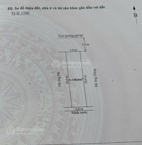 Bán đất khu phân lô cái tắt, gần nút giao thông cơ điện  100m2  mt 5m  giá mềm 3,5 tỷ