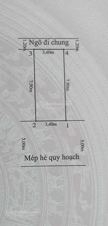 Mặt đường đà nẵng  hơn 50m2  ngang 3,4m  3 tầng  sau thoáng  giá 8 tỷ