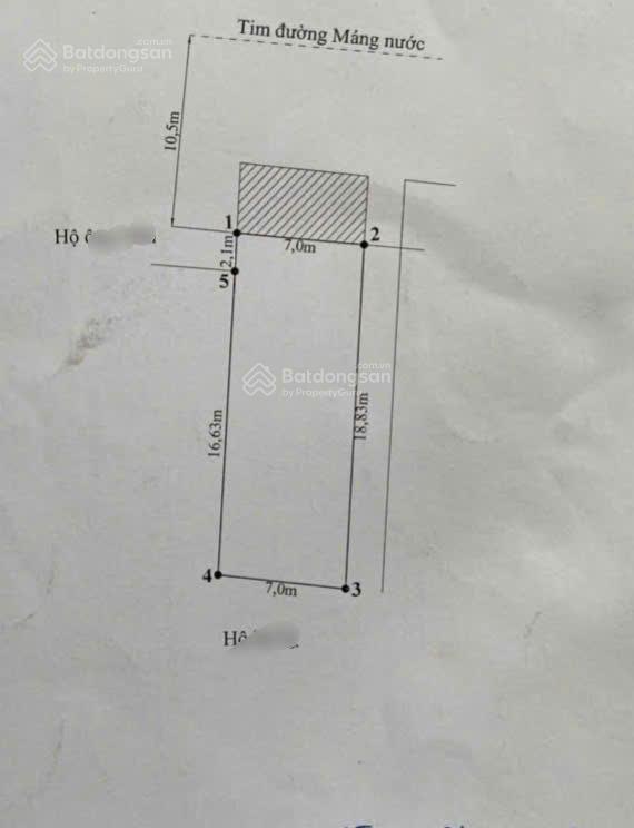 Lô đất đẹp mặt đường máng nước  130,7m2  mt 7m  gần thị trấn an dương  giá tốt 76 tr/m2