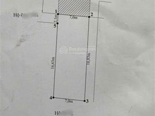 Lô đất đẹp mặt đường máng nước  130,7m2  mt 7m  gần thị trấn an dương  giá tốt 76 tr/m2