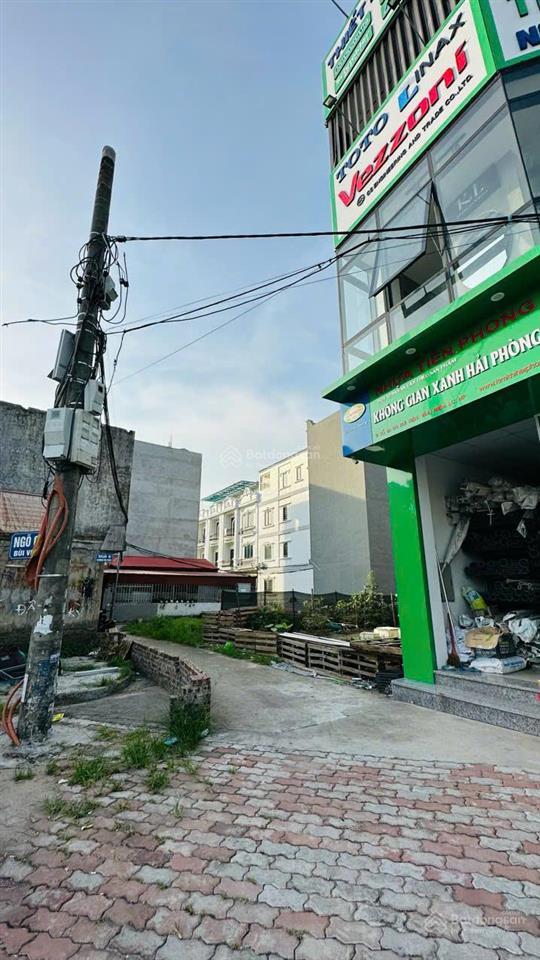 2 lô liền kề tuyến 2 bùi viện (sát ngã 4 trực cát)  276,7m2  ngang 11m  giá hạt rẻ