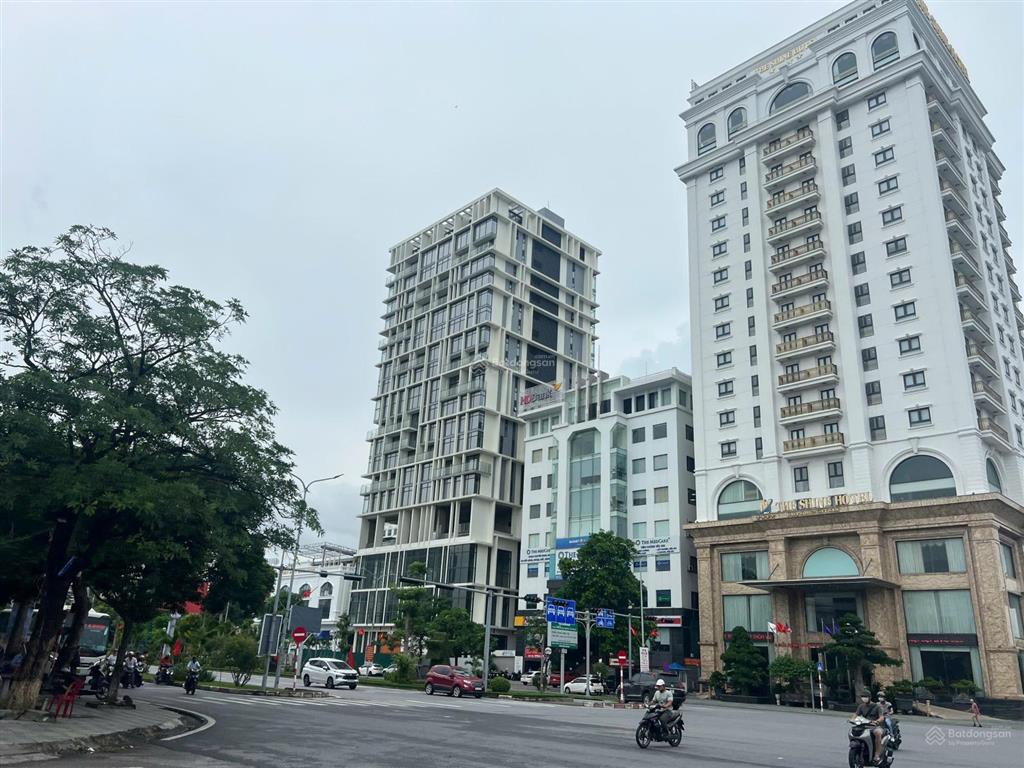 Mặt đường lê hồng phong  512m2  mt 16m  7 tầng  pccc đầy đủ  2 thang máy  giá 169 tỷ