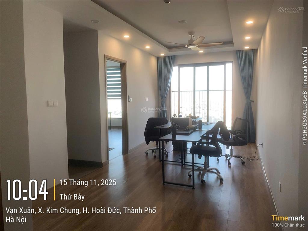 Bán chung cư the wisteria 2n dt 73m2, tầng trung, hoàn thiện cơ bản, giá 5,9 tỷ
