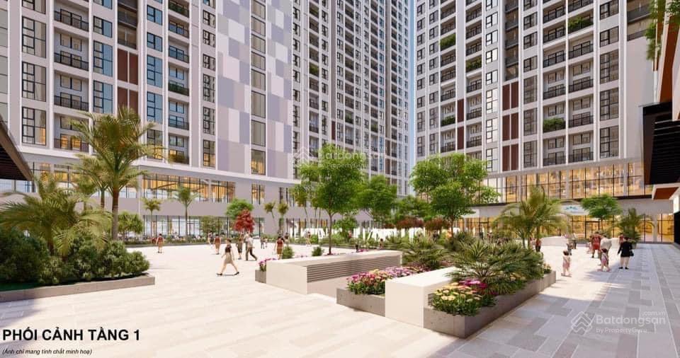 Bán chung cư the wisteria 2n dt 73m2, tầng trung, hoàn thiện cơ bản, giá 5,9 tỷ