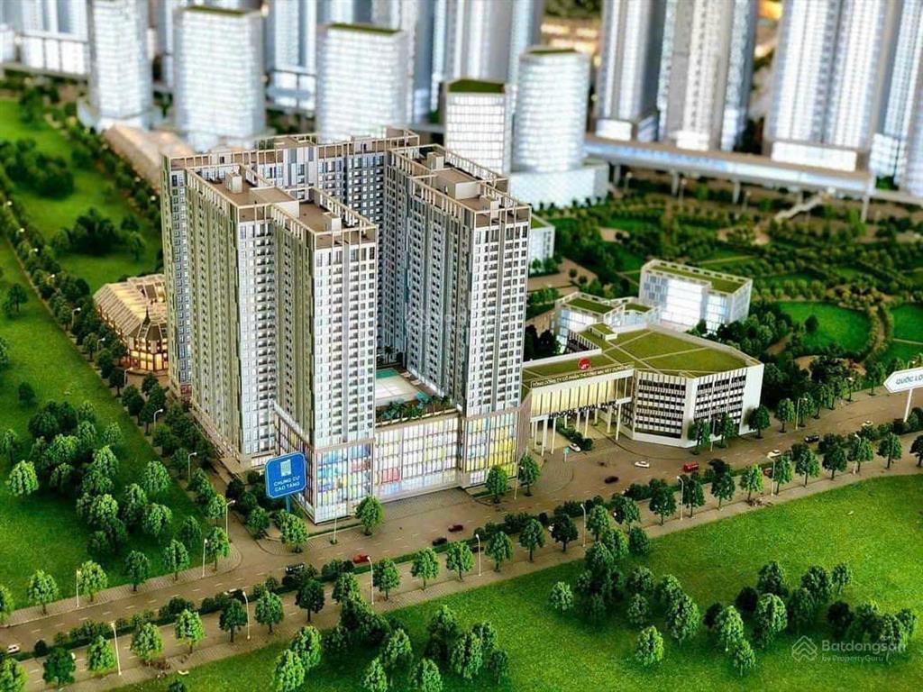 Bán chung cư the wisteria 2n dt 73m2, tầng trung, hoàn thiện cơ bản, giá 5,9 tỷ