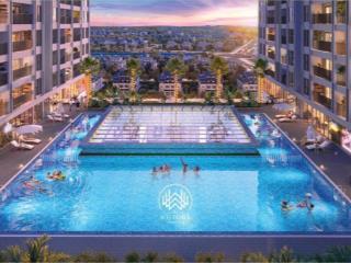 Bán chung cư the wisteria 2n dt 73m, tầng trung, hoàn thiện cơ bản, giá 6 tỷ.