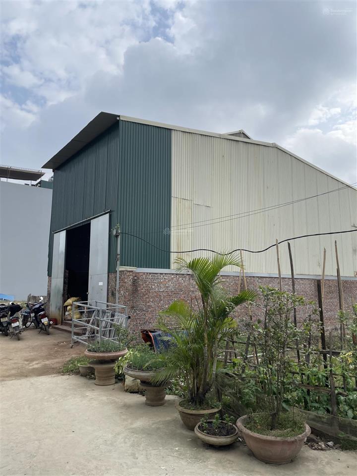 Cho thuê xưởng gần kđt hinode royal park, gần quốc lộ 32, vành đai 3.5. giá 7tr/th 096667548