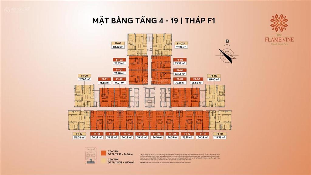 Căn cc the flame vine đẹp, chiết khấu cao, sát vành đai 3.5, gần ql 32.  0966 675 ***