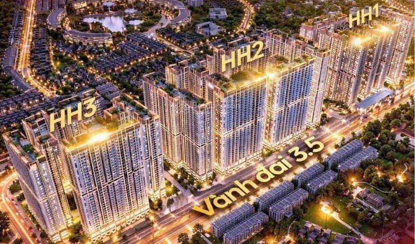 Căn cc the flame vine đẹp, chiết khấu cao, sát vành đai 3.5, gần ql 32.  0966 675 ***