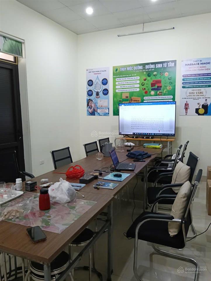 Cho thuê căn nhà mặt đường 3.5 đã hoàn thiện, dt sàn gần 300m2, giá 10tr/th/tầng 1.  0966 675 ***