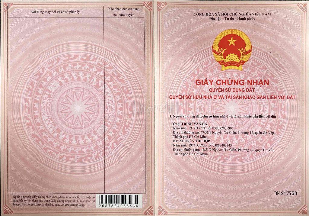 Bán nhà Villa mini 945/63/14 Lê Đức Thọ, Gò Vấp