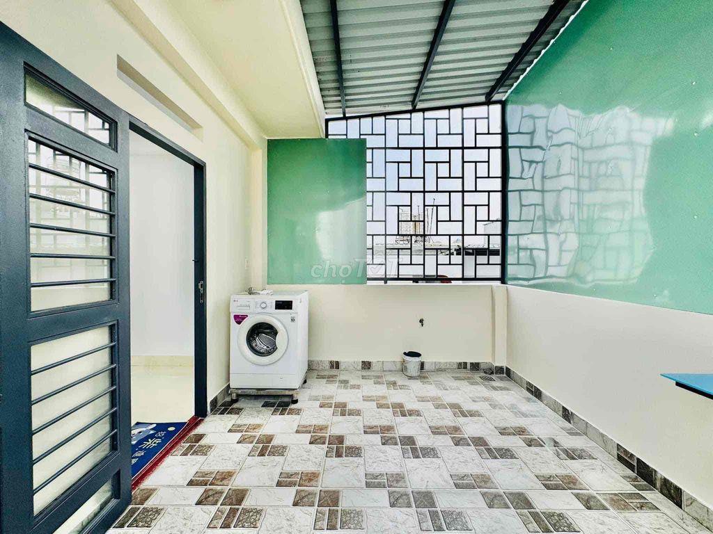 cho thuê căn góc 2 mặt, hẻm xe tải