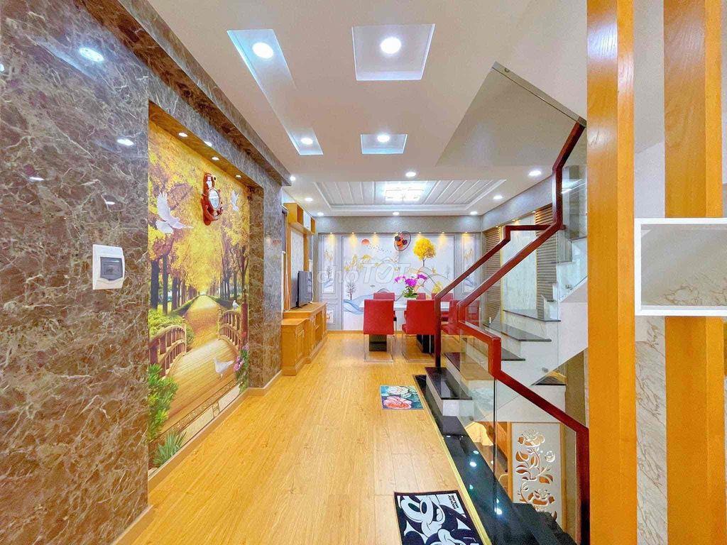 cho thuê căn góc 2 mặt, hẻm xe tải
