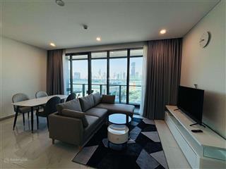 Cho thuê căn hộ 2pn bình thạnh sunwah pearl  layout sh.08, view sông sài gòn