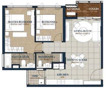 Bán căn hộ 2pn quận 2 feliz en vista  full nội thất cao cấp, suất spa