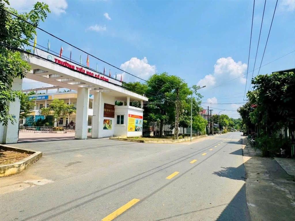 Cắt lỗ gấp lô đất 100m² ở hà nội 2,3 tỷ